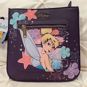 Disney Peter Pan’s Tinker Bell Crossbody & Shoulder Bag NWT WondaPOP Designer